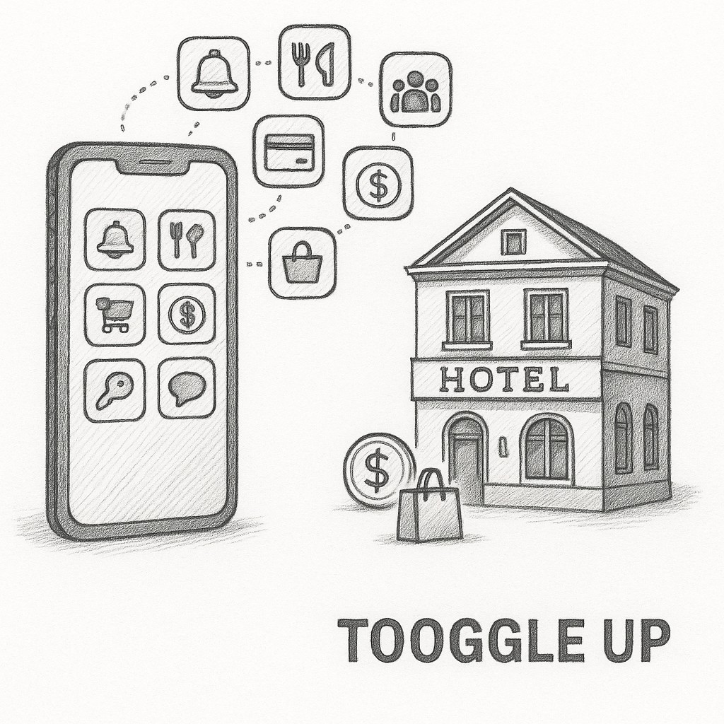 Otel ve Otel Misafirleri için Mobil Uygulama